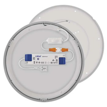 Stropní svítidlo NEXXO 2 bílá, průměr 30 cm 5