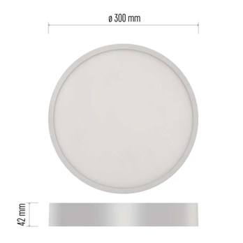 Stropní svítidlo NEXXO 2 bílá, průměr 30 cm 7