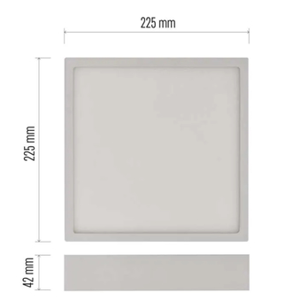 Stropní svítidlo NEXXO 2 bílá, šířka 22,5 cm 8