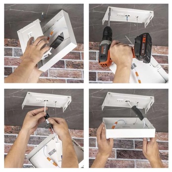 Stropní svítidlo NEXXO 2 bílá, šířka 30 cm 6