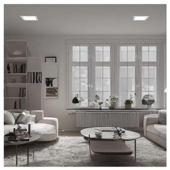 Stropní podhledové svítidlo NEXXO bílá, šířka 17 cm 1