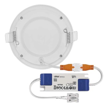 Stropní podhledové svítidlo NEXXO bílá, průměr 12 cm 3