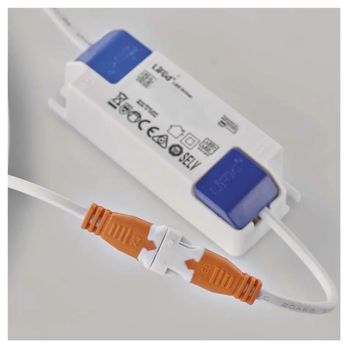 Stropní podhledové svítidlo NEXXO bílá, průměr 22,5 cm 5