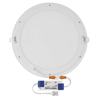 Stropní podhledové svítidlo NEXXO bílá, průměr 30 cm 3