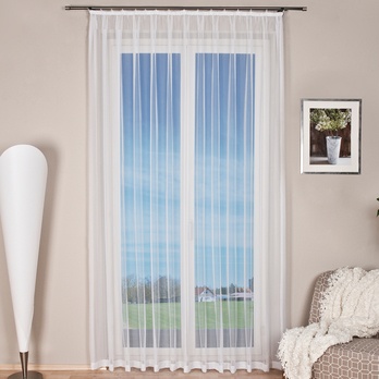 Záclona NICE bílá, 300x245 cm 1