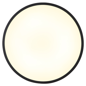Stropní svítidlo NIELSEN černá/bílá,⌀ 40 cm 3