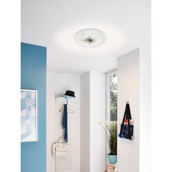 Stropní LED svítidlo NIEVES bílá 2