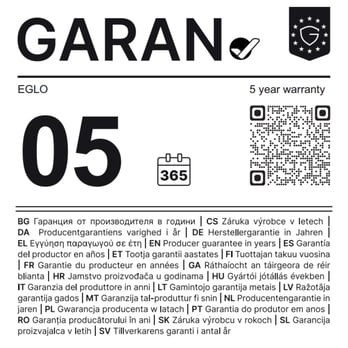 Stropní LED svítidlo NIEVES bílá 2