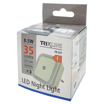 Noční lampa do zásuvky NIGHT 2 bílá 2