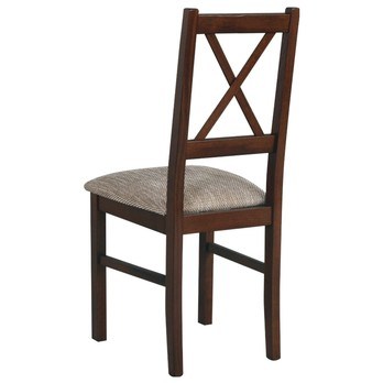 Jídelní židle NILA 10 hnědá 1