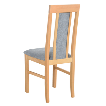 Jídelní židle NILA 2 NEW dub grandson/šedá 1