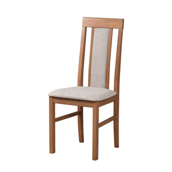 Jídelní židle NILA 2 NEW dub stirling/béžová 1