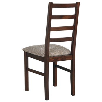 Jídelní židle NILA 8 hnědá 1