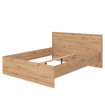 Postel NIMONA dub artisan, 160x200 cm 2