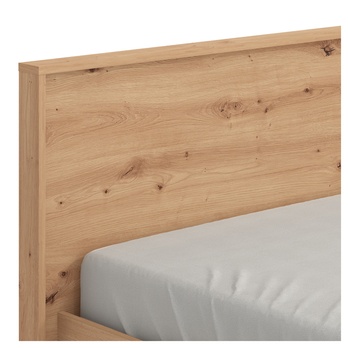 Postel NIMONA dub artisan, 160x200 cm 4