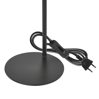 Stolní lampa NINA zlatá/černá 2