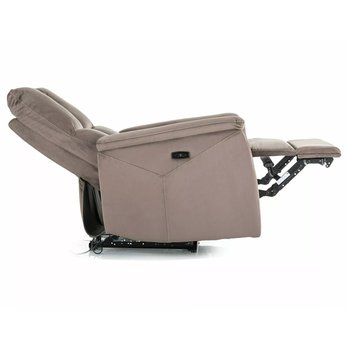 Relaxační křeslo NIPTEN 2 cappuccino 1