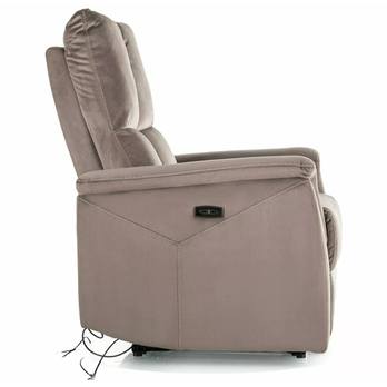 Relaxační křeslo NIPTEN 2 cappuccino 3