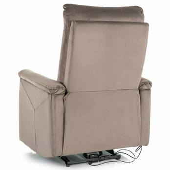 Relaxační křeslo NIPTEN 2 cappuccino 4