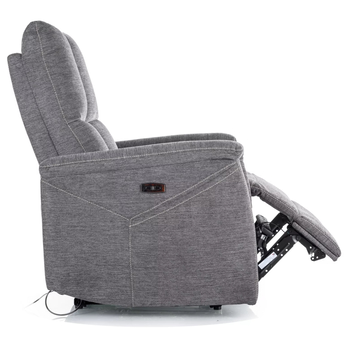 Relaxační křeslo NIPTEN 5 tmavě šedá 2