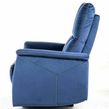 Relaxační křeslo NIPTEN modrá 1