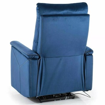 Relaxační křeslo NIPTEN modrá 2