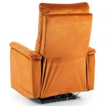 Relaxační křeslo NIPTEN oranžová 1