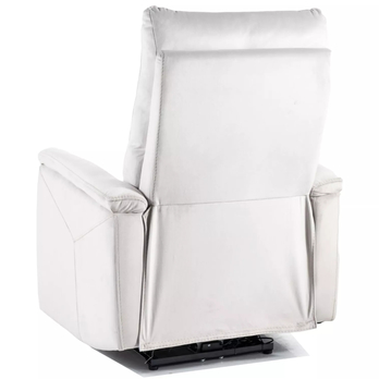 Relaxační křeslo NIPTEN světle šedá 1