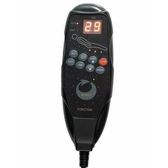 Relaxační křeslo NIPTEN světle šedá 2