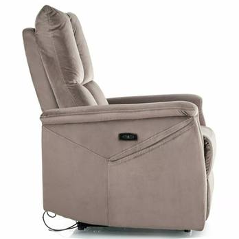 Relaxační křeslo NIPTEN cappuccino 3