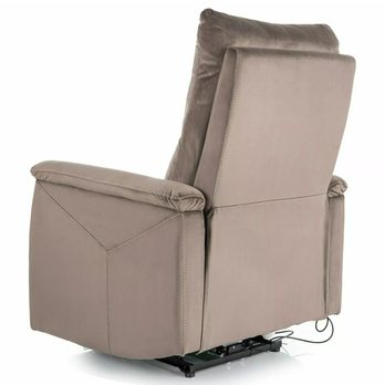 Relaxační křeslo NIPTEN cappuccino 4