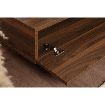 TV sestava NIRVANA teak/bílá 9