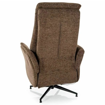 Relaxační křeslo NISTUR hnědá 6