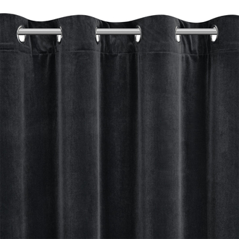 Blackout závěs NITA černá, 140x250 cm 3