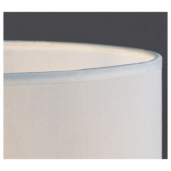 Stolní lampa NIVRA bílá/zlatá 4