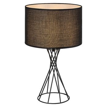 Stolní lampa NIVRA černá/zlatá 3