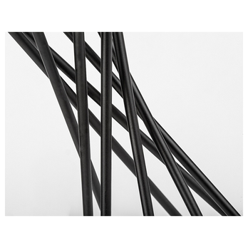 Stolní lampa NIVRA černá/zlatá 5