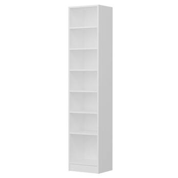 Předsíňová skříň  NOAH 1 bílá/černá 2