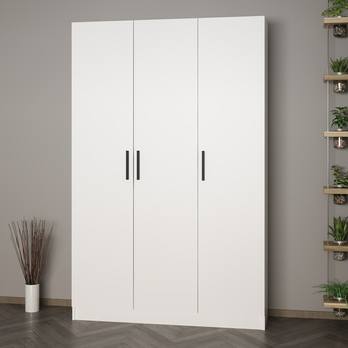 Předsíňová skříň NOAH 2 bílá 1