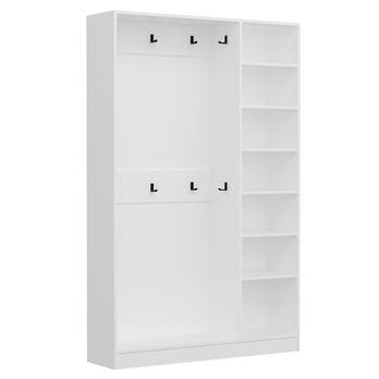 Předsíňová skříň NOAH 2 bílá 2