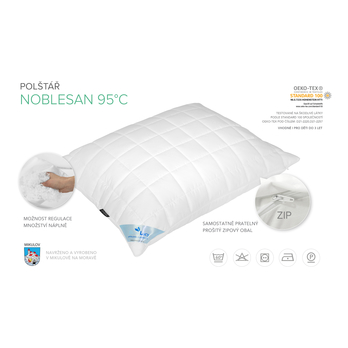 Polštář NOBLESAN 70x90 cm 2
