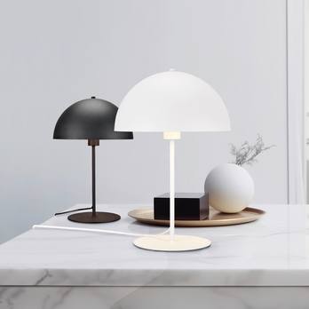 Stolní lampa NOLA bílá 2