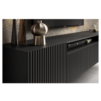 Závěsný TV stolek NONIE černá 3