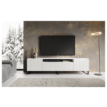 TV stolek NONIE bílá 1