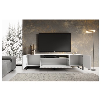 TV stolek NONIE bílá 3