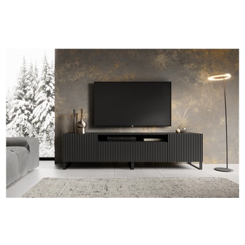 TV stolek NONIE černá 1