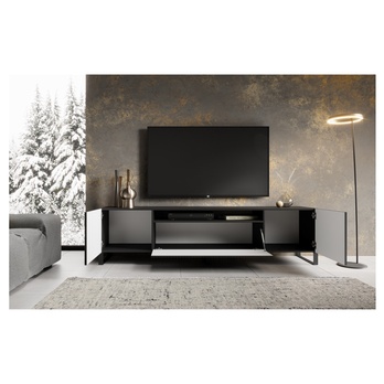 TV stolek NONIE černá 3