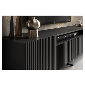 TV stolek NONIE černá 4