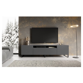 TV stolek NONIE grafitová 1