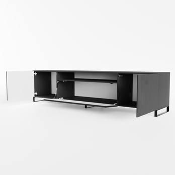 TV stolek NONIE grafitová 2